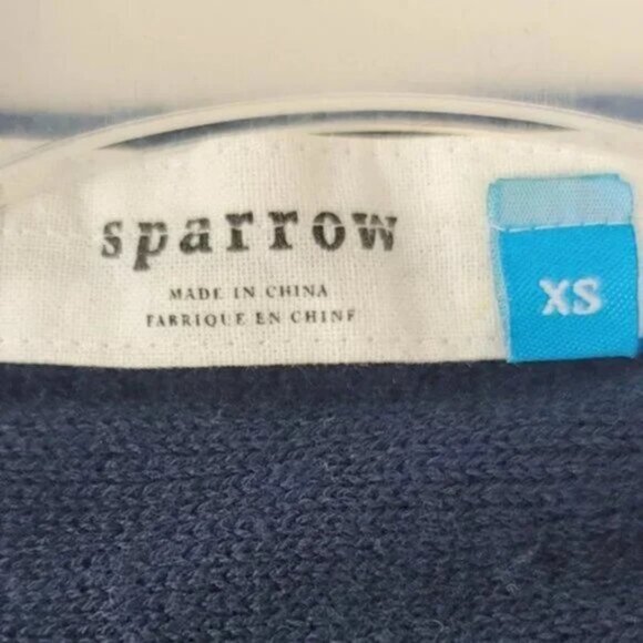 Anthropologie Sparrow Wool Blend Cape Poncho Style Sweater Convertible Skirt - Picture 8 of 9